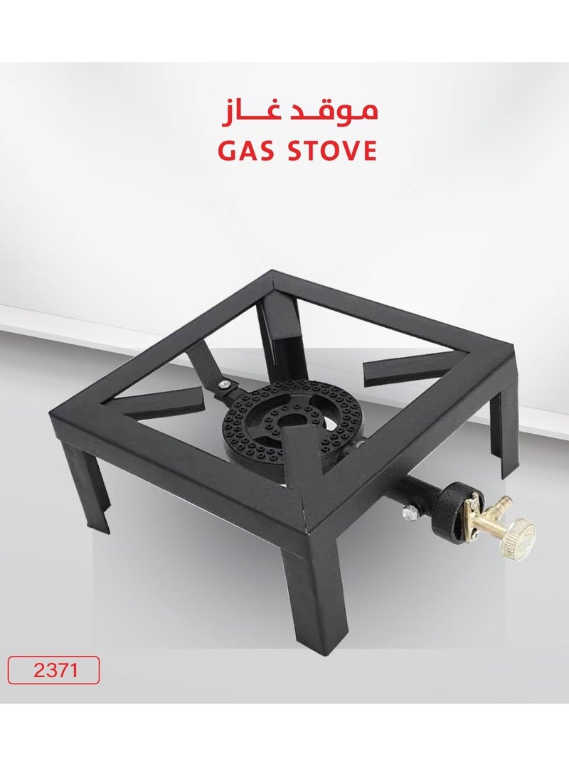 erorex Heavy-Duty Gas Stove – Cast Iron Burner - Image 1