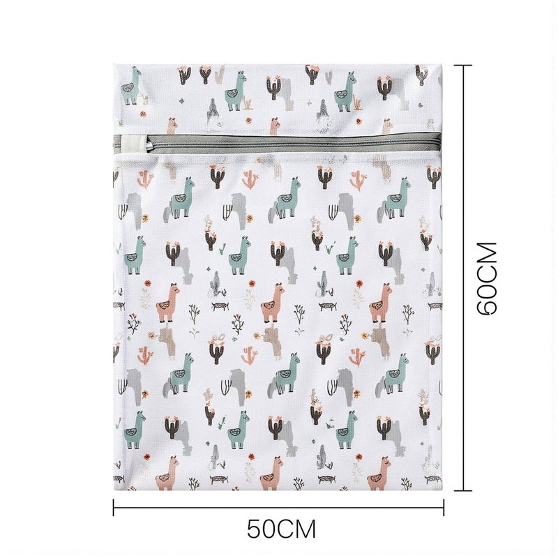 Laundry Mesh Bag 70g Fine Net 30x40cm Shirt Wash Protective Travel Storage Organizer - Image 3
