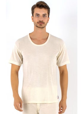 Safyün Short Sleeve Wool Flannel  - Image 5