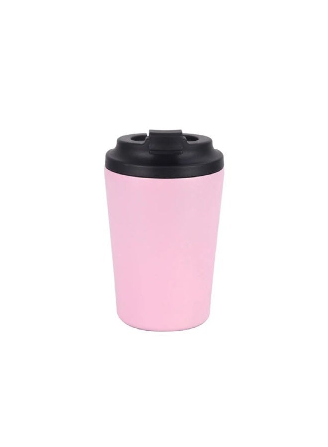 Pink coffee and tea cup, keeps drinks hot or cold - Image 2