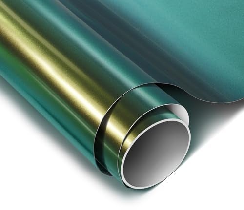 ColorFusion PPF by VViViD Gloss Early Spring Green Dry Apply PPF Vinyl Car Wrap Roll 1ft x 5ft