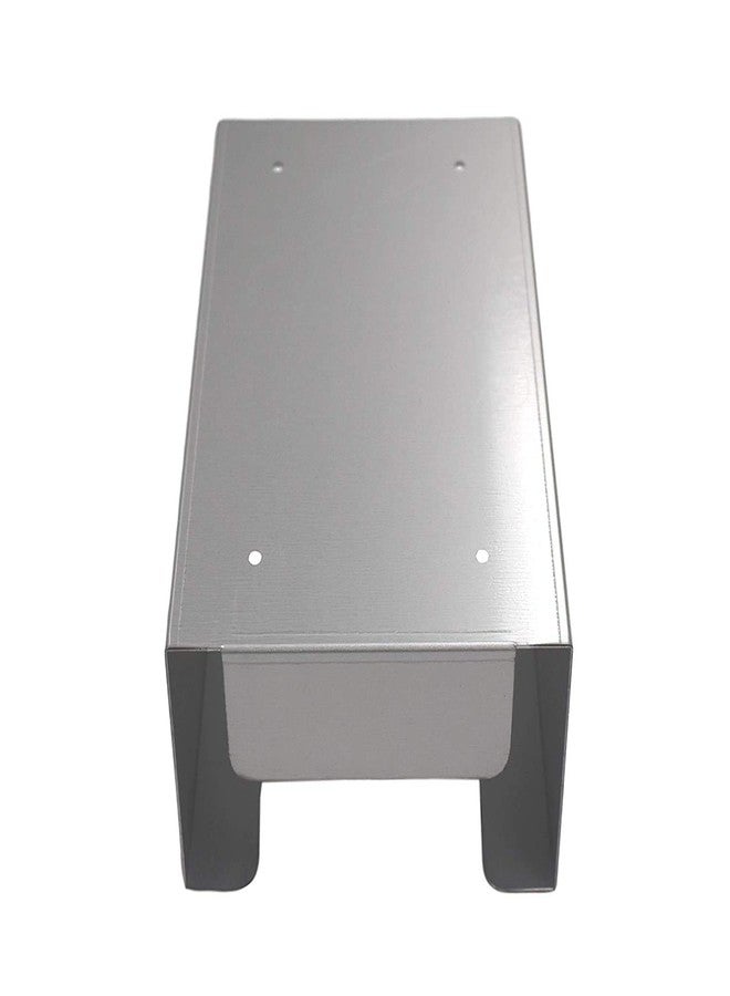 Omnimed American Made Light Weight Aluminum Glove Box Dispenser (Holds Gloves, Masks, Wipes) - Image 3