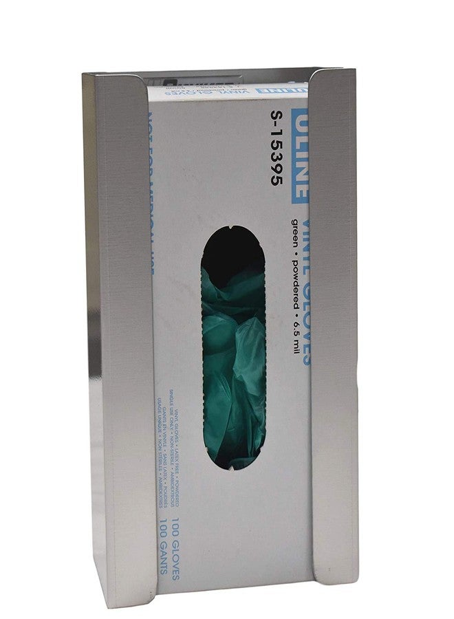 Omnimed American Made Light Weight Aluminum Glove Box Dispenser (Holds Gloves, Masks, Wipes) - Image 1