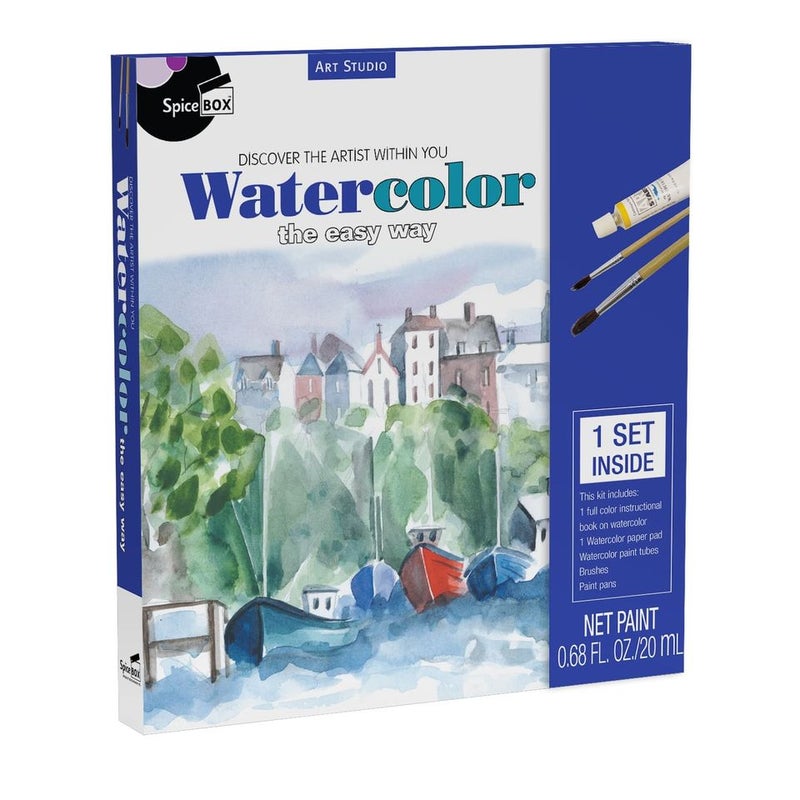 SPICE BOX Ast Watercolor 2170