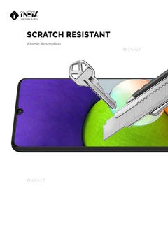 INEIX Tempered Glass Screen Protector For Samsung Galaxy A22 4G - Clear  - Image 3