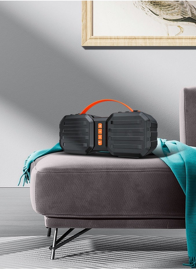 T-WOLF - Portable Bluetooth Speaker TWS Connection 8H Playtime and Multi-Mode Portable Speaker for Outdoors, Camping, Home, Party - Image 1