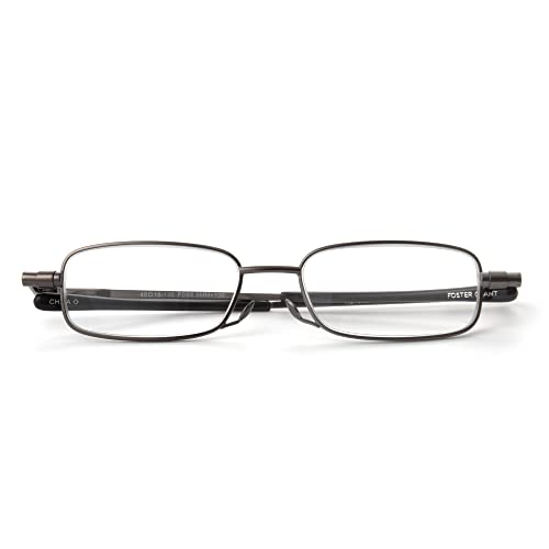 Foster Grant Gavin Fold-Flat Micro Reading Glasses, Unisex - Image 2