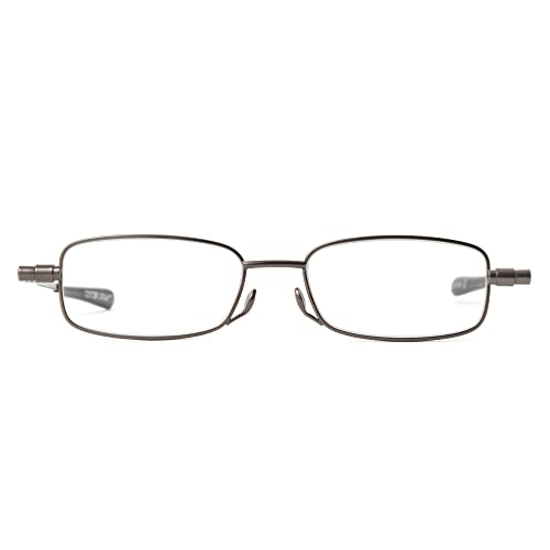 Foster Grant Gavin Fold-Flat Micro Reading Glasses, Unisex - Image 3