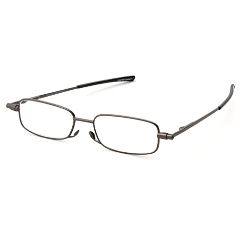 Foster Grant Gavin Fold-Flat Micro Reading Glasses, Unisex - Image 1