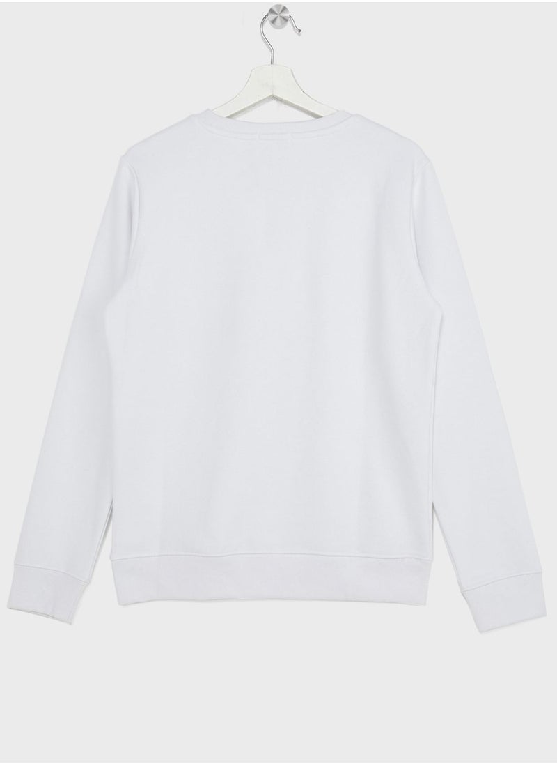 Calvin Klein Jeans - Youth Crew Neck Sweatshirt - Image 1