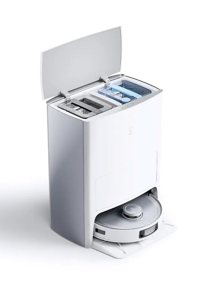 إيكوفاكس مكنسة روبوت ECOVACS DEEBOT X1e OMNI البيضاء - Image 3