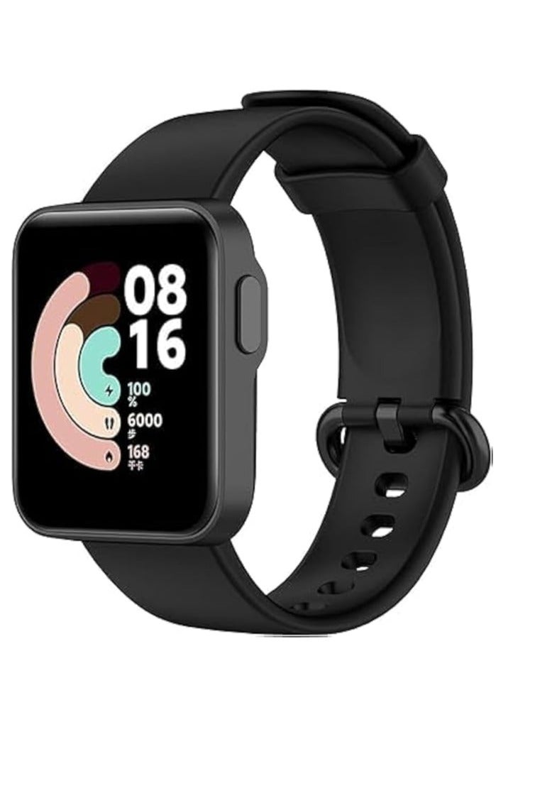 Compatible with Redmi Watch, Xiaomi Mi Watch Lite Replacement Sport Silicone Strap - Image 1