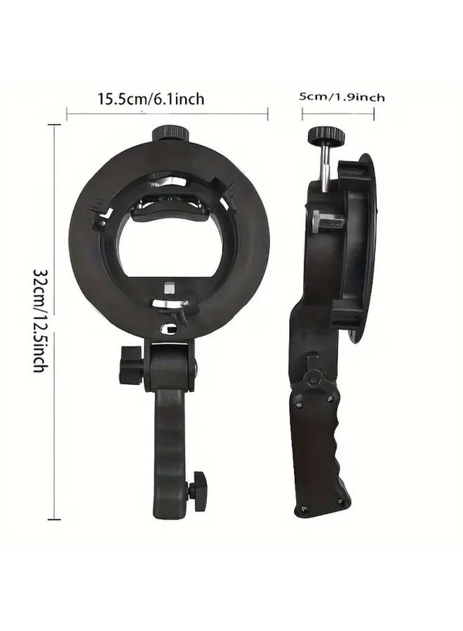 قوس S2 لـ Godox AD200Pro وAD200 وAD400Pro وV1 وV860II وTT685 وTT350 لإضاءة الكاميرا - Image 3