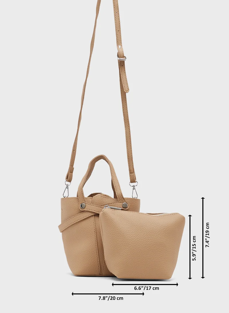 جينجر Bucket Tote