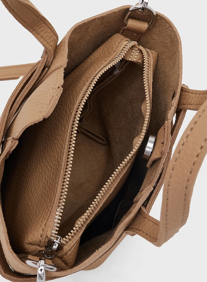 جينجر Bucket Tote