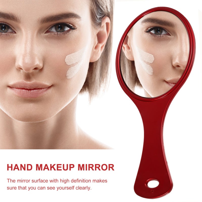 💄 مشط زينة شعر زفاف بلاستيكي بأسلوب زفاف صيني تقليدي أحمر - Image 1