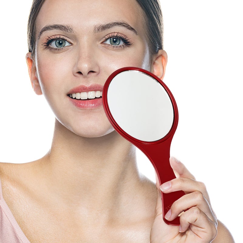 💄 مشط زينة شعر زفاف بلاستيكي بأسلوب زفاف صيني تقليدي أحمر - Image 2