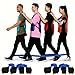 Hiverst 2 Packs 4Legged Race Bands for 4 People Elastic Tie Rope Relay Race Straps for Kids Adults Outdoor Team Building Games Carnival Field Day Activities Backyard Group Game with Carrying Bag - Image 3