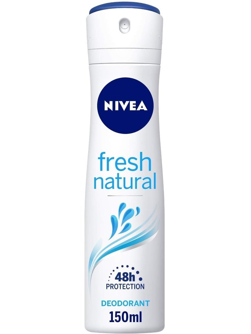 Nivea Deo Spray Fresh Natural Long Lasting - 150ml
