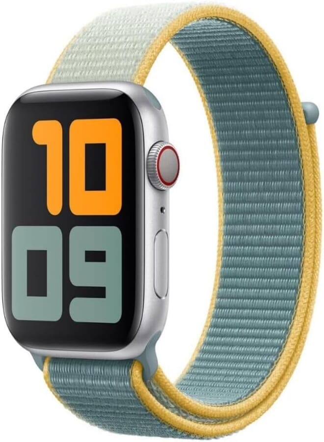 Next Next Store Sport Band Soft Silicone Sport Strap Compatible with iWatch Band Series 9/8/7/6/5/4/3/2/1 SE 38mm/40mm/41mm