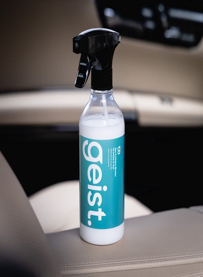 Geist. Dye & Friction Blocker for Leather & Vinyl | Shields Leather car Seats, Sofas and More from Denim Transfer & Abrasion Damage | 500 ml / 16.75 fl.oz - Image 3
