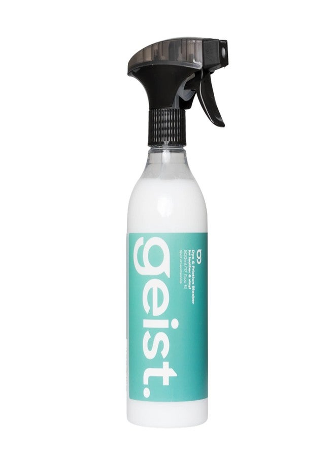 Geist. Dye & Friction Blocker for Leather & Vinyl | Shields Leather car Seats, Sofas and More from Denim Transfer & Abrasion Damage | 500 ml / 16.75 fl.oz - Image 1