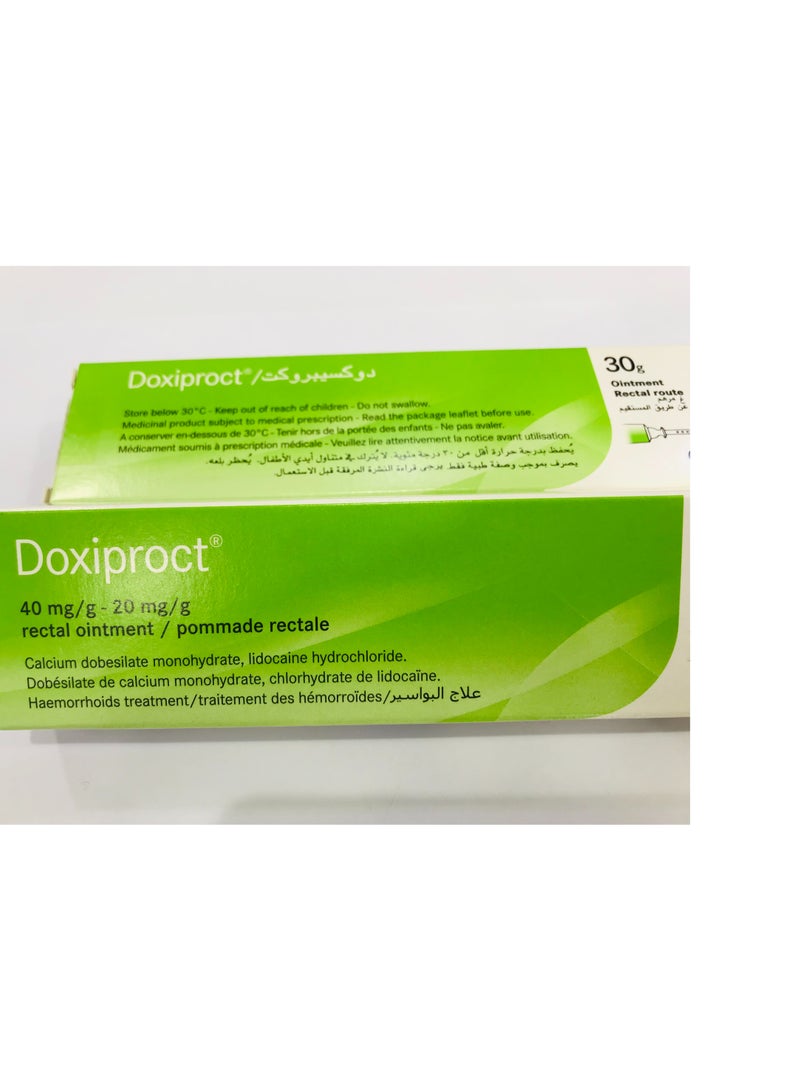 OM DOXIPROCT RECTAL OINTMENT FOR HEMORRHOIDS,BAWASIR