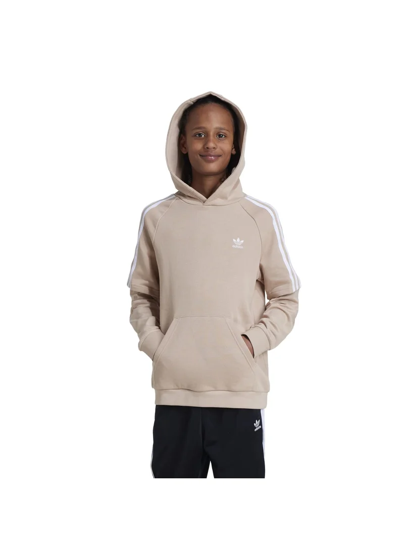 اديداس adidas HOODIE Beige Originals Kids SWEATSHIRTS
