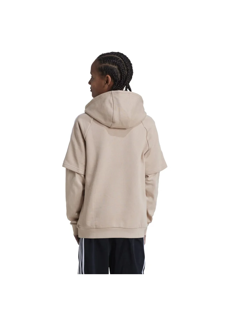 اديداس adidas HOODIE Beige Originals Kids SWEATSHIRTS