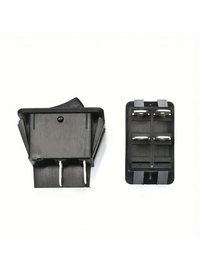 Blue Rocker Switch LED 2PCS 12VDC 35A DPST Car Boat Fog Light Headlight Modification - Image 5