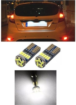 Eraks Car Accesories Ford Fiesta LED License Plate Light Lighting Bulb  - Image 1