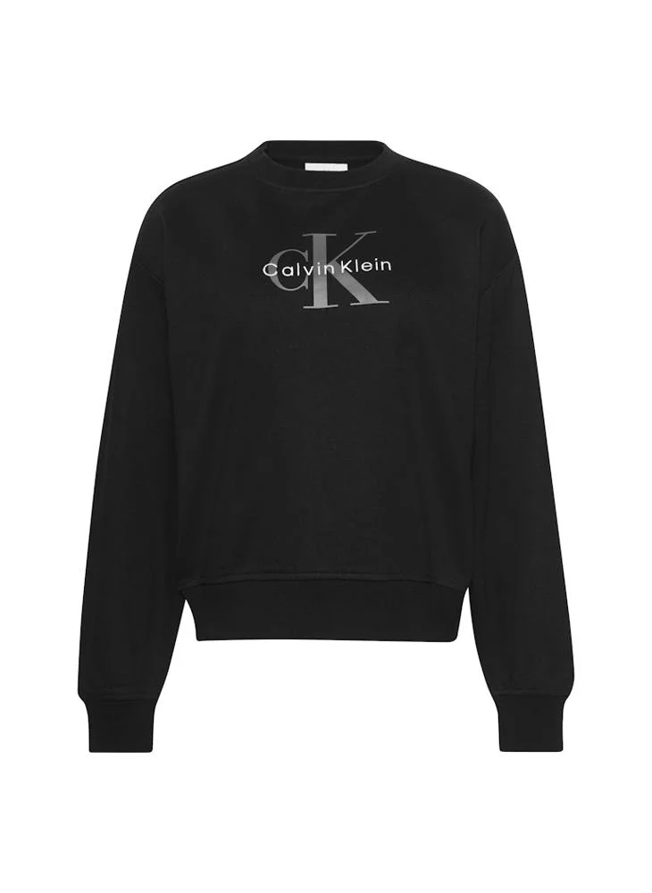Calvin Klein Jeans Logo Pullover Sweatshirts