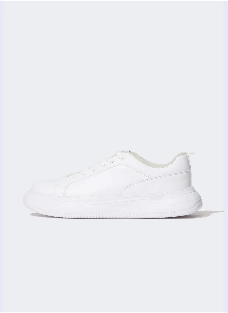 DeFacto Basic Lace Up Trainers