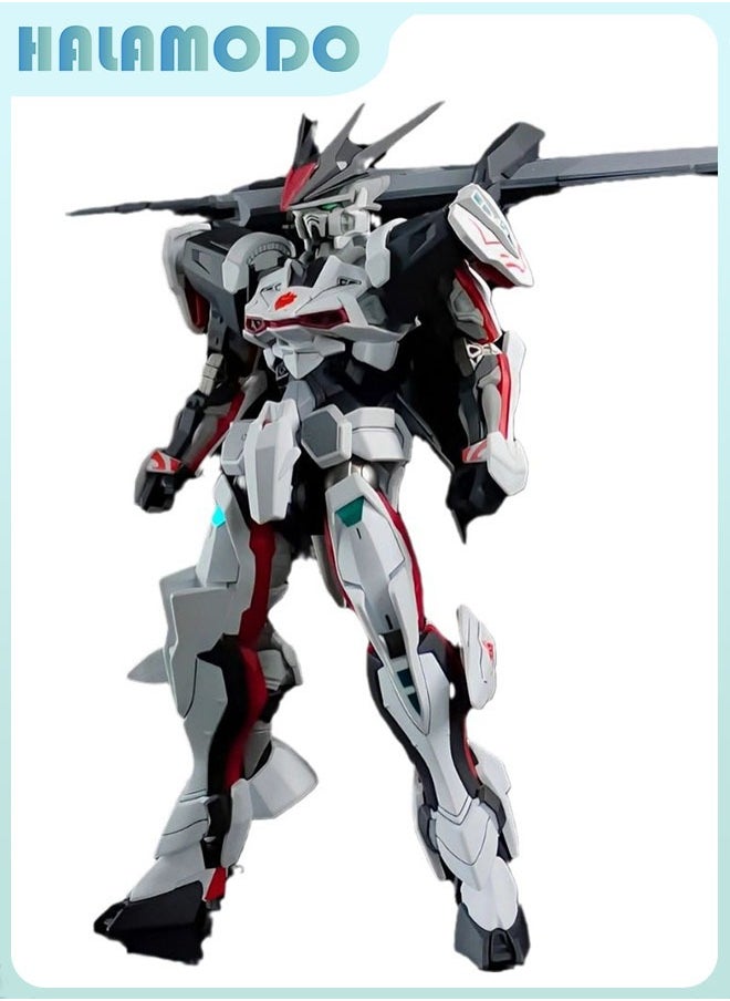 HALAMODO Gundam Xingdong HG Lord Justice Action Figure Mecha Assembly Model, an Excellent Desktop Decoration, a Cool Assembly Model Specifically Created for Boys and Girls  - Image 2