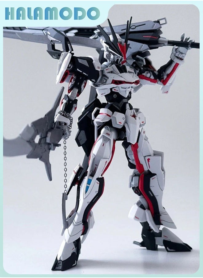 HALAMODO Gundam Xingdong HG Lord Justice Action Figure Mecha Assembly Model, an Excellent Desktop Decoration, a Cool Assembly Model Specifically Created for Boys and Girls  - Image 4