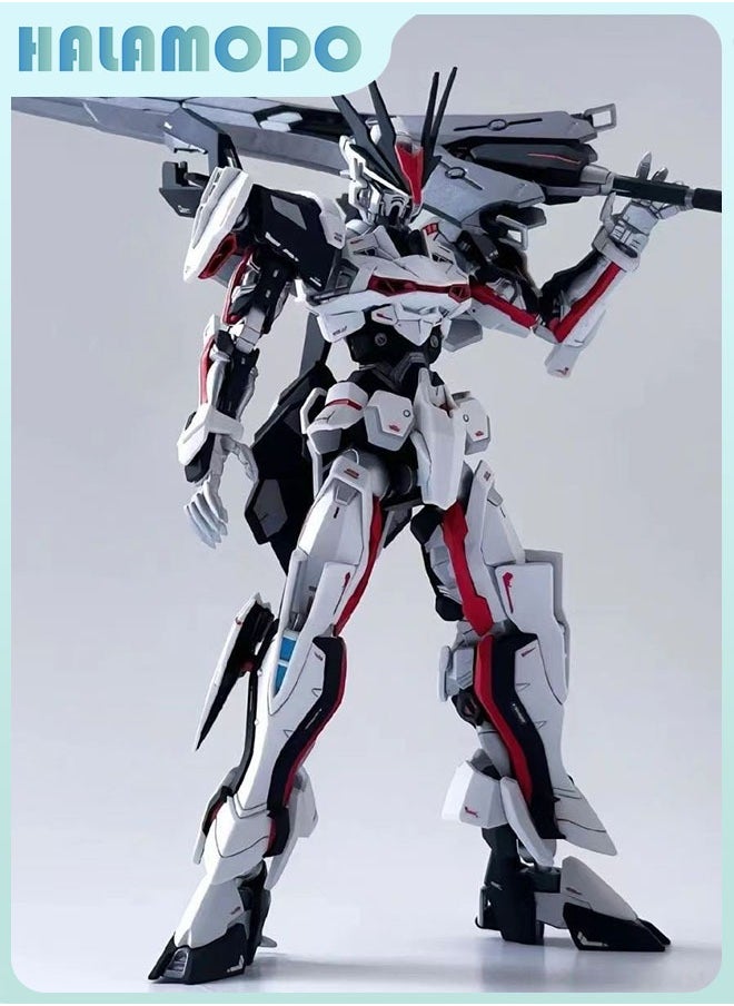 HALAMODO Gundam Xingdong HG Lord Justice Action Figure Mecha Assembly Model, an Excellent Desktop Decoration, a Cool Assembly Model Specifically Created for Boys and Girls  - Image 3