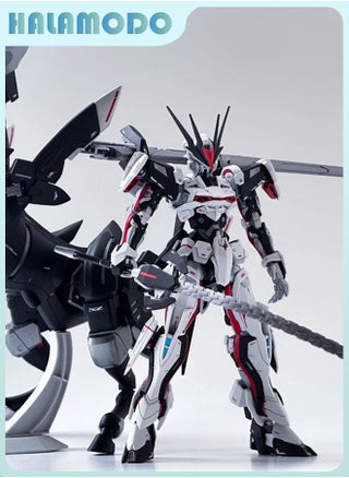 White/Grey/Red