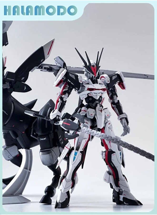 HALAMODO Gundam Xingdong HG Lord Justice Action Figure Mecha Assembly Model, an Excellent Desktop Decoration, a Cool Assembly Model Specifically Created for Boys and Girls  - Image 1