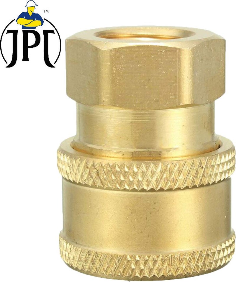 JPT Pressure Washer Coupler, Quick Connect Fitting (QRC - Socket(Pack of 2)) - Image 2