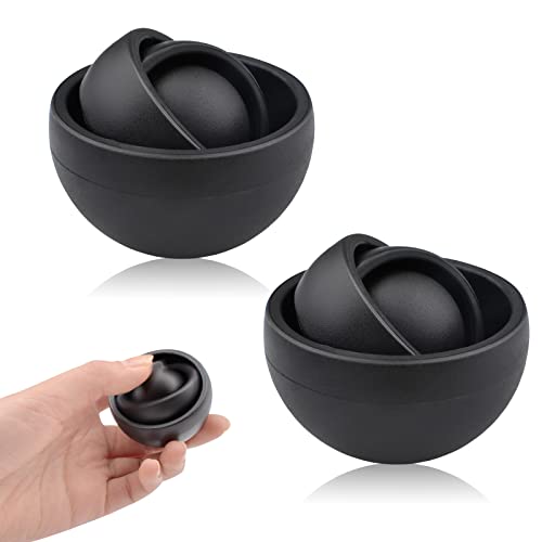 Yrissmiss Fidget Toys Adults 2PC Sensory Toys for Kids with Autism Cool Gadget Gifts for Boys Men Teens Quiet Desk Toy ADHD Stress Relief Finger Toy - Image 1