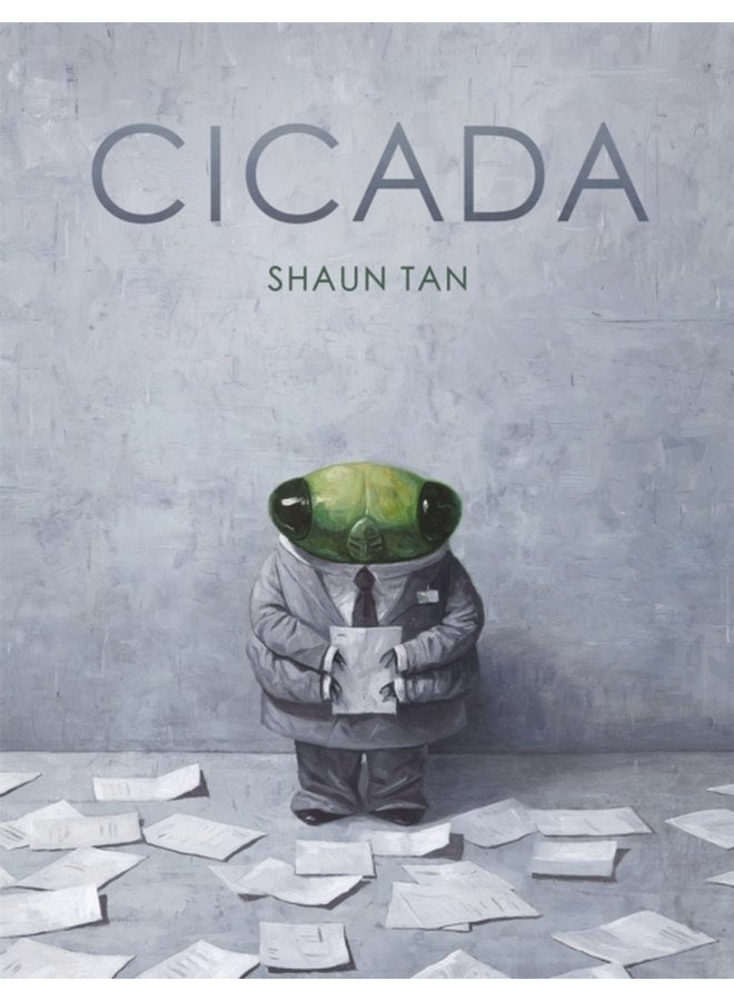 Cicada - Hardback