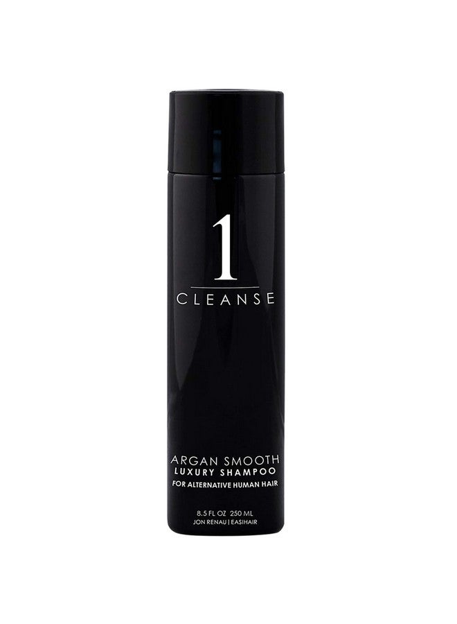 Jon Renau Argan Smooth Luxury Shampoo For Human Hair 8.5 Ounce - Image 1