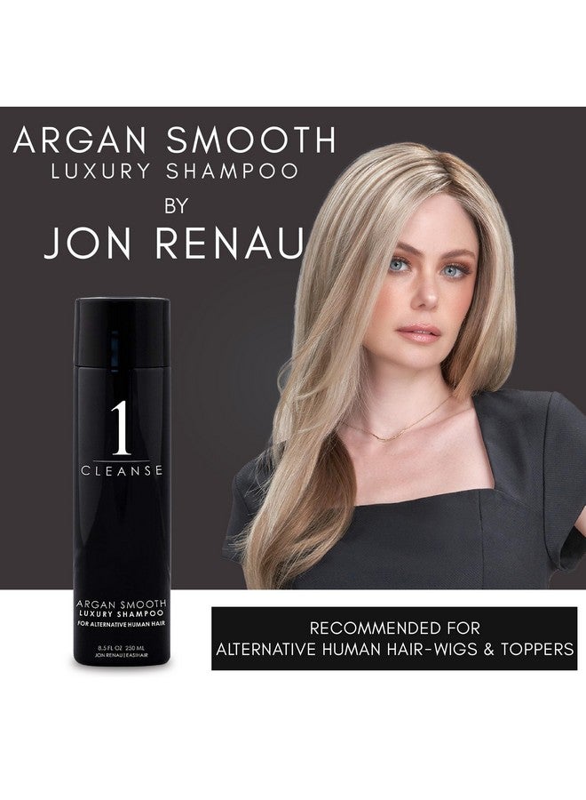 Jon Renau Argan Smooth Luxury Shampoo For Human Hair 8.5 Ounce - Image 3