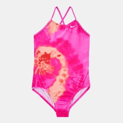 Nike Kids' Crossback One-Piece Swimsuit