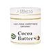 Bless International Organic Raw Cocoa Butter 100% Pure,Natural & Unrefined| Skin Moisturizer For Face, Body & Hair| 1 LBS/450 GM Ivory / White Grade A | DIY Creams, Balms, Lotions, Soaps| Softens Dry & Tough Skin - Image 2