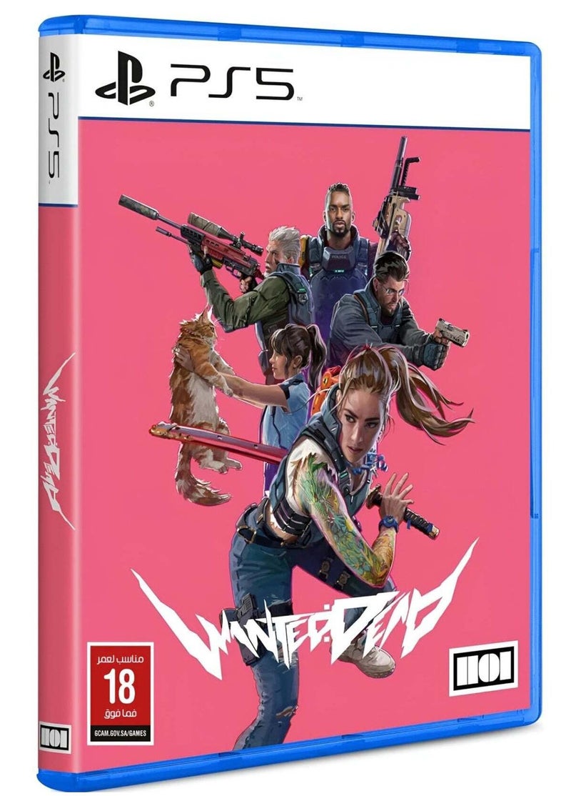 Wanted Dead - PlayStation 5 (PS5)