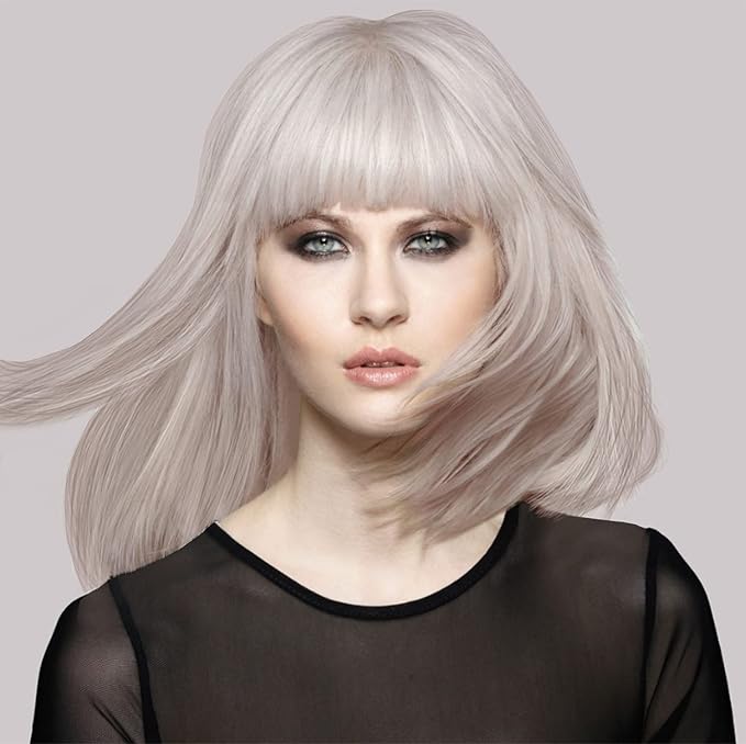 Jerome Russell Bblonde Maximum Colour Silver Toner Non Permanent Hair Toner for Pre Lightened Naturally Blonde Hair Silver Hair Dye with No Ammonia or Peroxide Lasts up to 8 Washes 75ml - Image 4