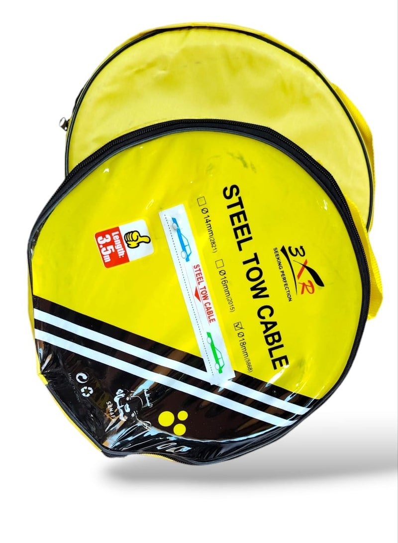 3 اكس ار كيبل سحب 18 ملم 3.5 متر - Image 1