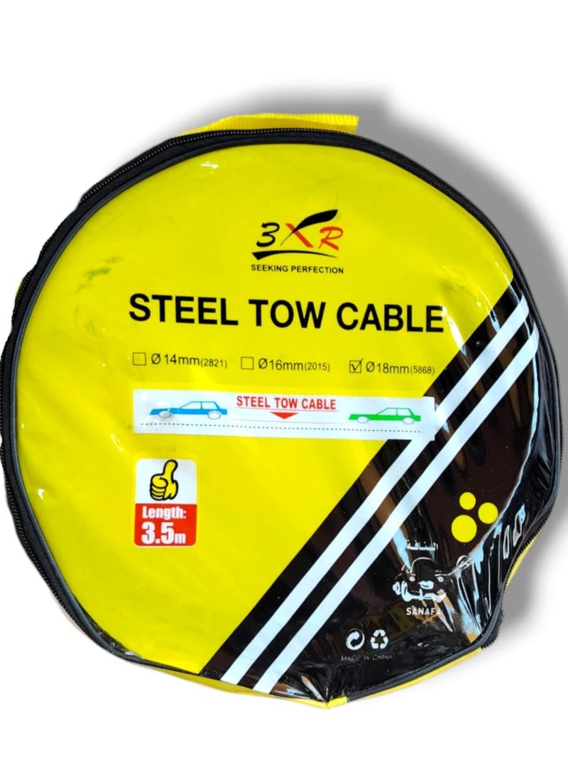 3 اكس ار كيبل سحب 18 ملم 3.5 متر - Image 4