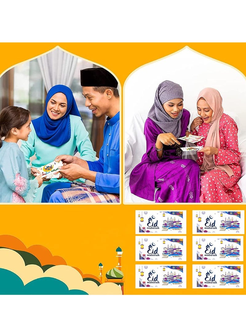 PRINTSHOP4ME Eid Mubarak Money Envelopes for Gifting kids - Eid Money Envelopes for Gifting - Eidi Mubarak Envelope for Kids - Eid Money pack -Eid al-Adha Gifting - Self-Seal Envelopes - Image 4